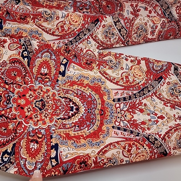 Boho Smocked Waist Joggers - Picture 7 of 7